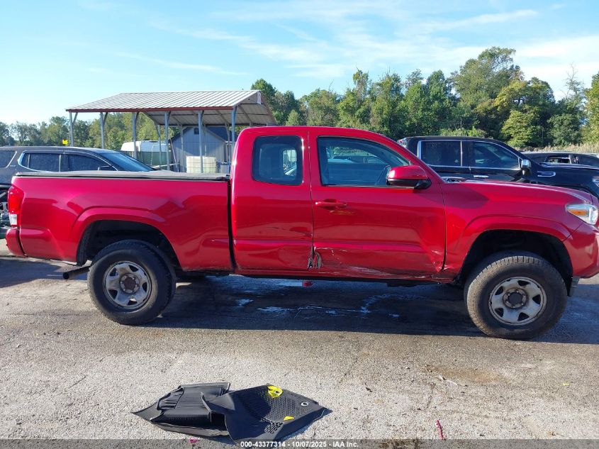 2016 Toyota Tacoma Sr VIN: 5TFSX5EN3GX043688 Lot: 43377314