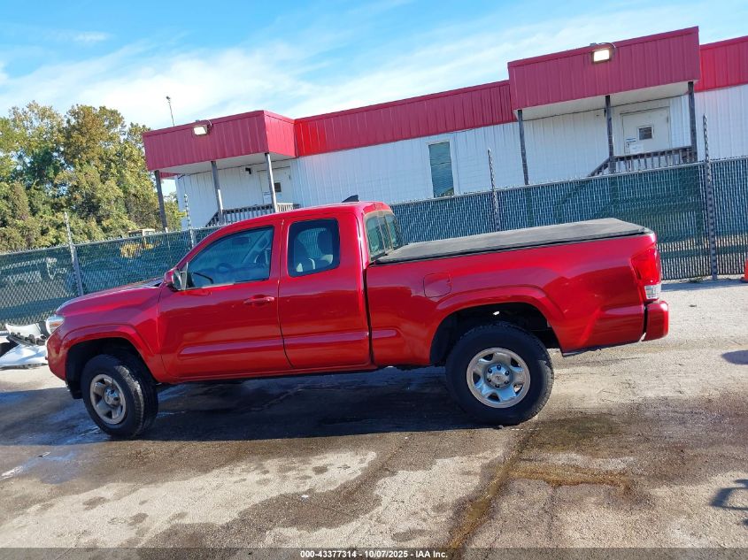 2016 Toyota Tacoma Sr VIN: 5TFSX5EN3GX043688 Lot: 43377314