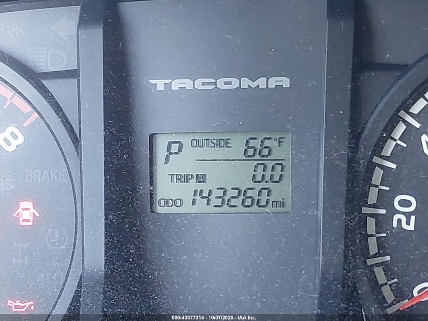 2016 Toyota Tacoma Sr VIN: 5TFSX5EN3GX043688 Lot: 43377314