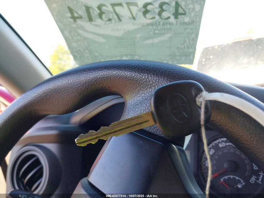 2016 Toyota Tacoma Sr VIN: 5TFSX5EN3GX043688 Lot: 43377314