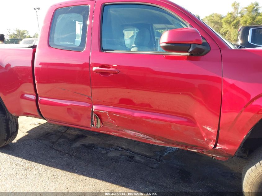 2016 Toyota Tacoma Sr VIN: 5TFSX5EN3GX043688 Lot: 43377314