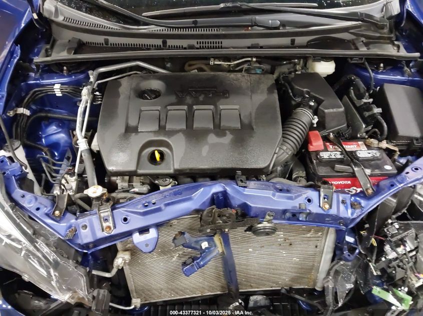 2018 Toyota Corolla Se VIN: 2T1BURHEXJC117593 Lot: 43377321