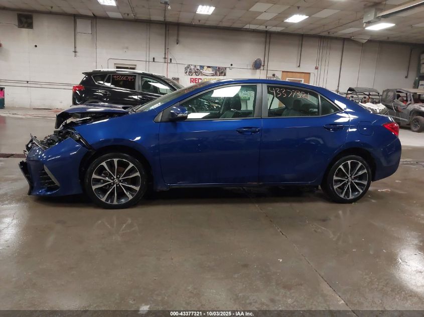 2018 Toyota Corolla Se VIN: 2T1BURHEXJC117593 Lot: 43377321