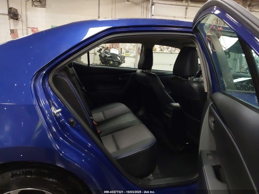 2018 Toyota Corolla Se VIN: 2T1BURHEXJC117593 Lot: 43377321