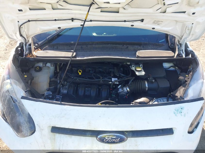 2018 Ford Transit Connect Xl VIN: NM0LS7E74J1369054 Lot: 43377323