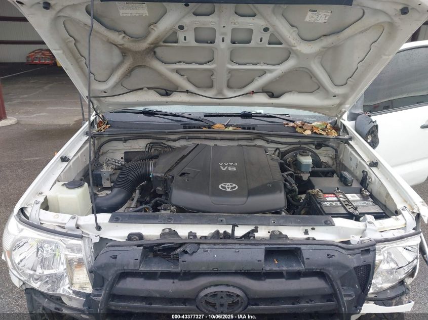 2005 Toyota Tacoma Base V6 VIN: 5TELU42NX5Z078374 Lot: 43377327