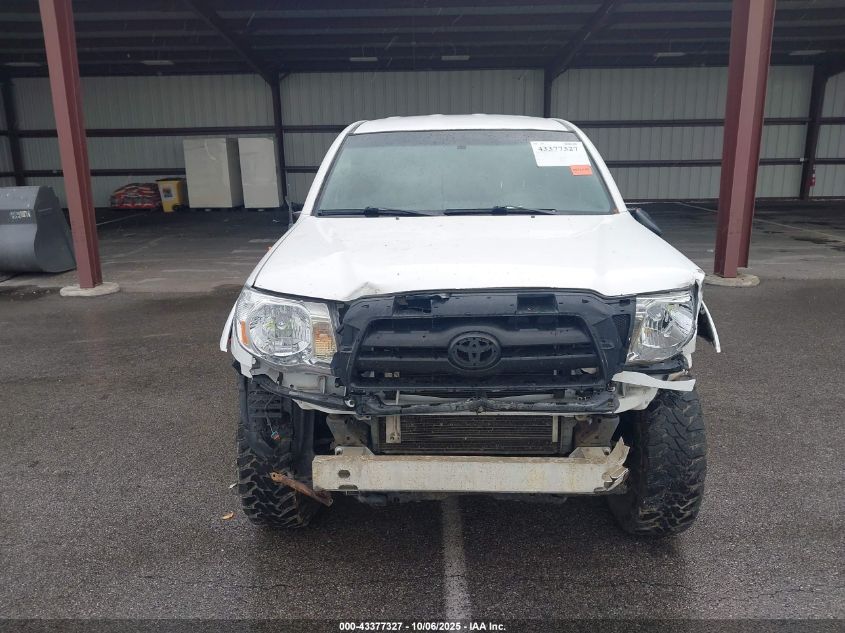 2005 Toyota Tacoma Base V6 VIN: 5TELU42NX5Z078374 Lot: 43377327