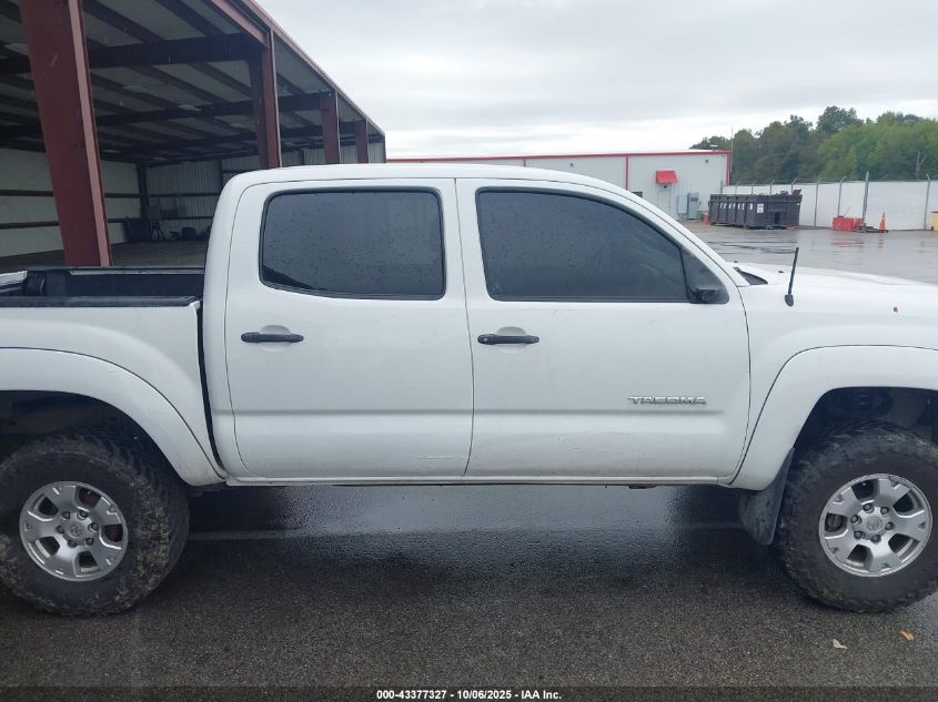 2005 Toyota Tacoma Base V6 VIN: 5TELU42NX5Z078374 Lot: 43377327