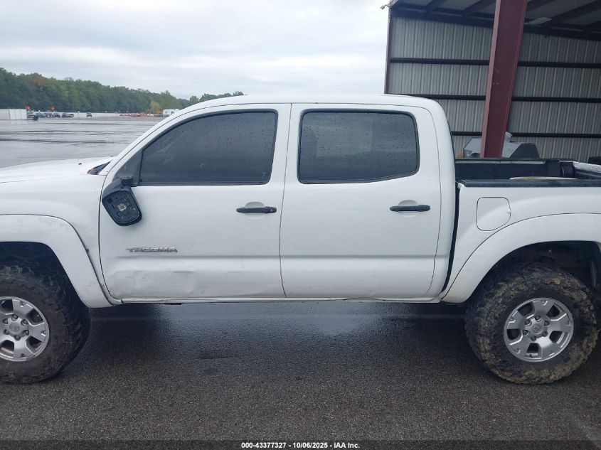 2005 Toyota Tacoma Base V6 VIN: 5TELU42NX5Z078374 Lot: 43377327