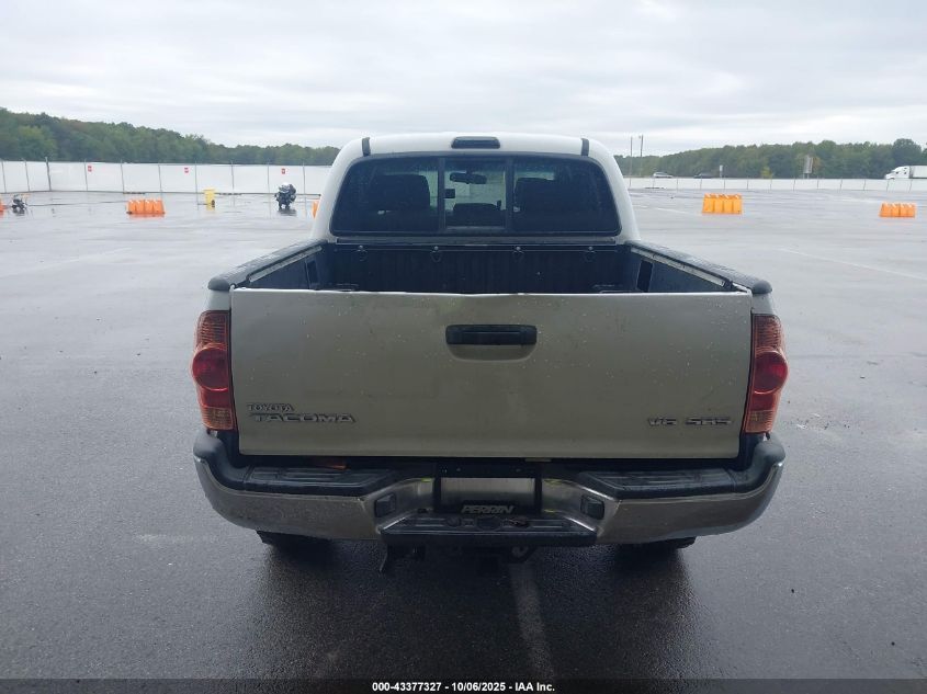 2005 Toyota Tacoma Base V6 VIN: 5TELU42NX5Z078374 Lot: 43377327