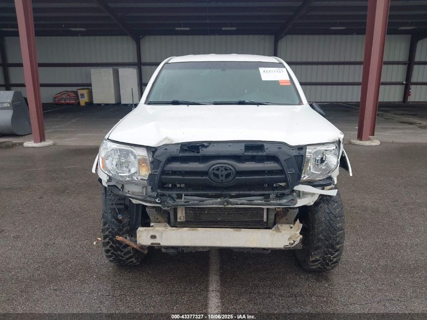2005 Toyota Tacoma Base V6 VIN: 5TELU42NX5Z078374 Lot: 43377327