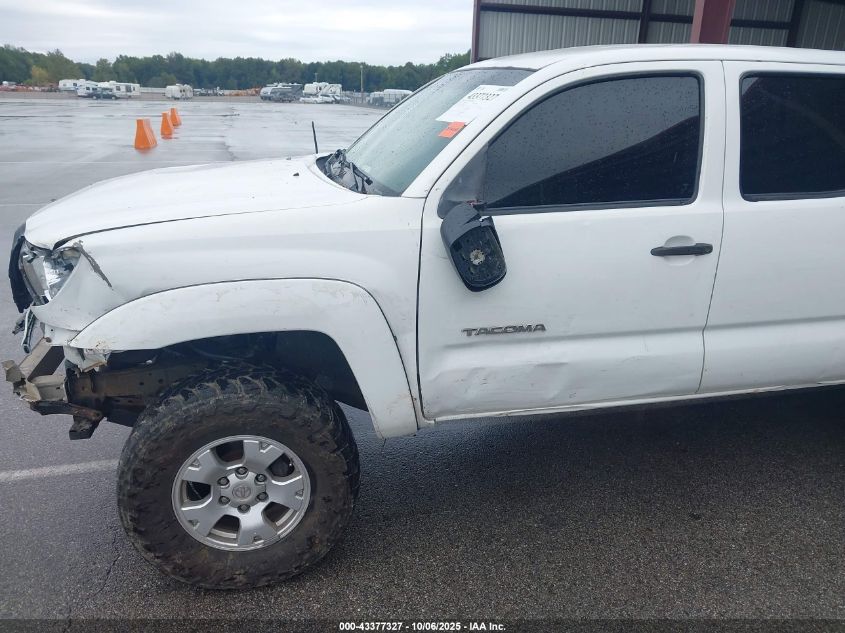 2005 Toyota Tacoma Base V6 VIN: 5TELU42NX5Z078374 Lot: 43377327