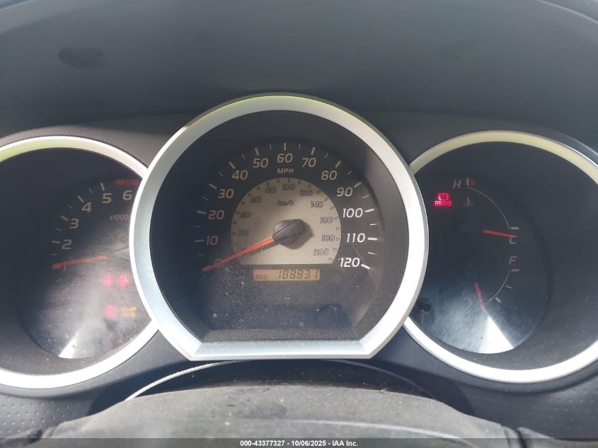 2005 Toyota Tacoma Base V6 VIN: 5TELU42NX5Z078374 Lot: 43377327