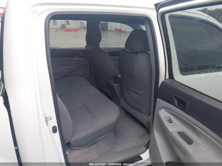 2005 Toyota Tacoma Base V6 VIN: 5TELU42NX5Z078374 Lot: 43377327