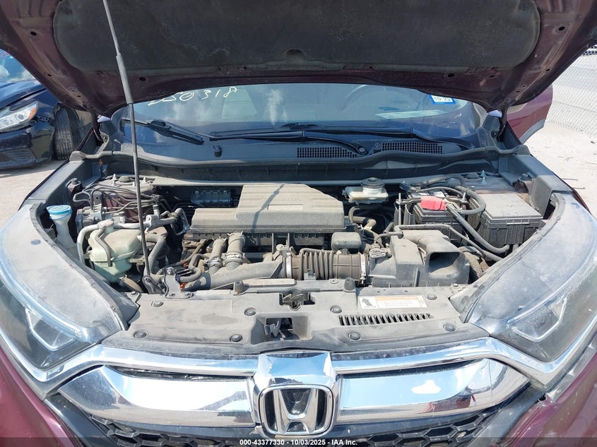 2018 HONDA CR-V EX-L/EX-L NAVI - 7FARW1H85JE053385