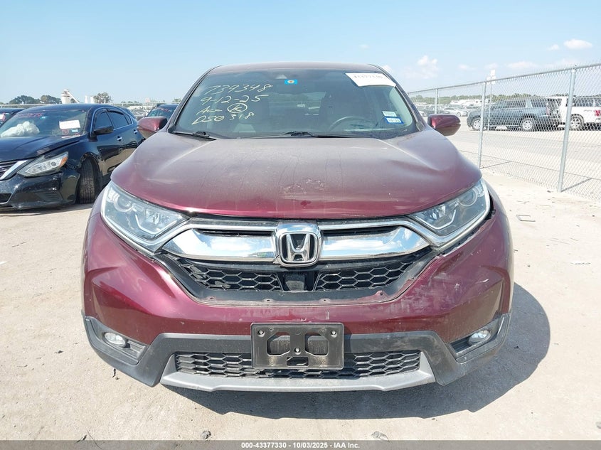 2018 HONDA CR-V EX-L/EX-L NAVI - 7FARW1H85JE053385