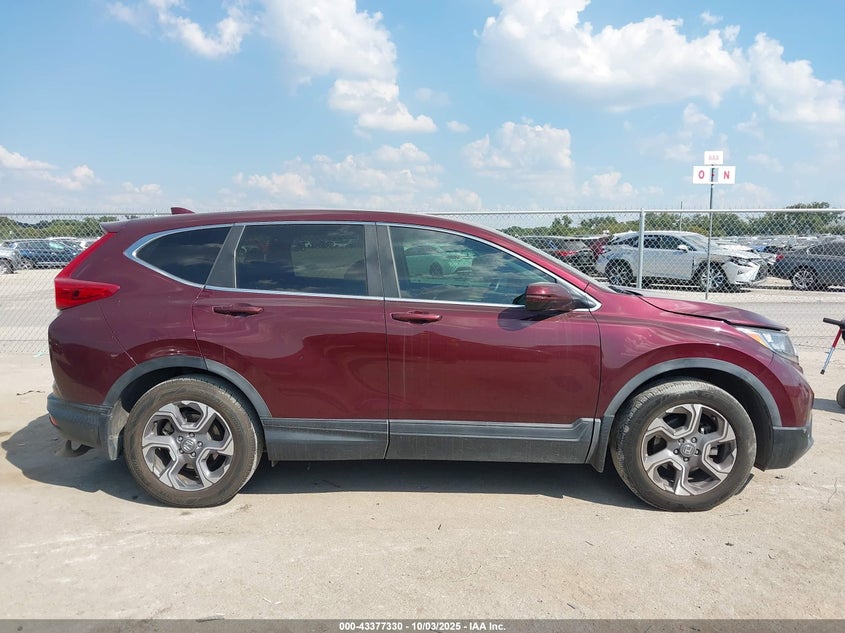 2018 HONDA CR-V EX-L/EX-L NAVI - 7FARW1H85JE053385