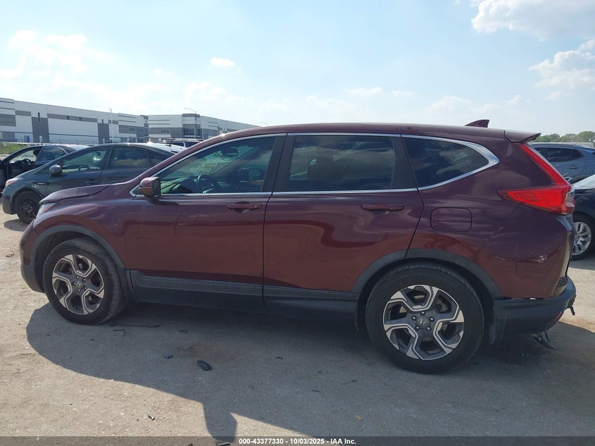 2018 HONDA CR-V EX-L/EX-L NAVI - 7FARW1H85JE053385