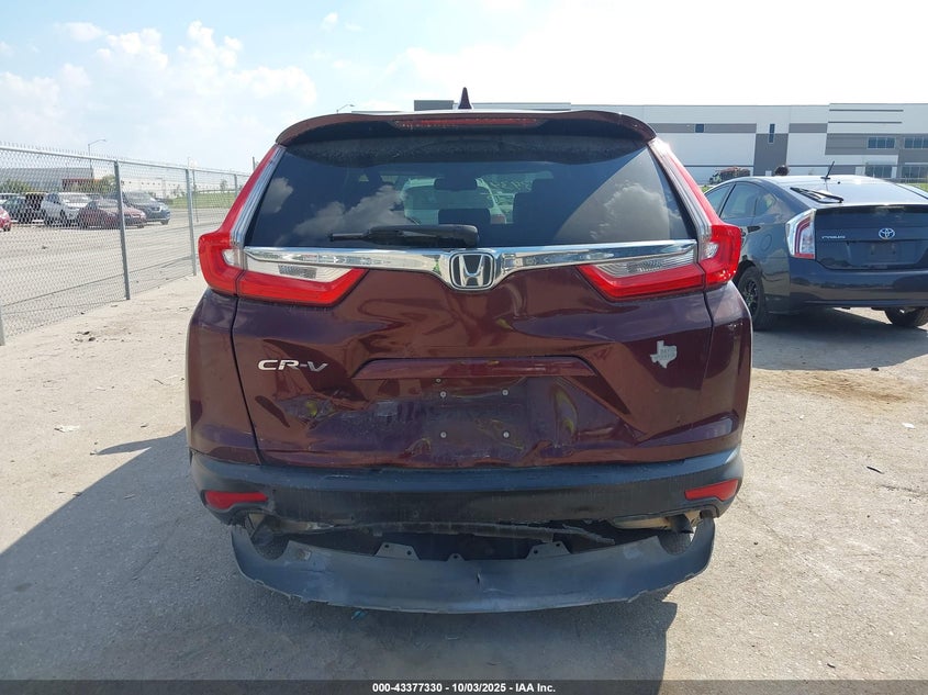 2018 HONDA CR-V EX-L/EX-L NAVI - 7FARW1H85JE053385
