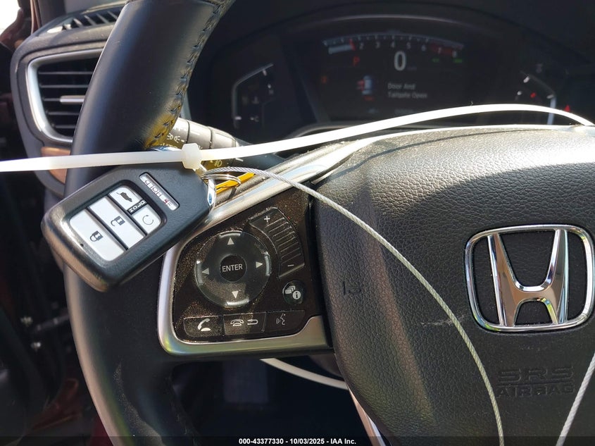 2018 HONDA CR-V EX-L/EX-L NAVI - 7FARW1H85JE053385