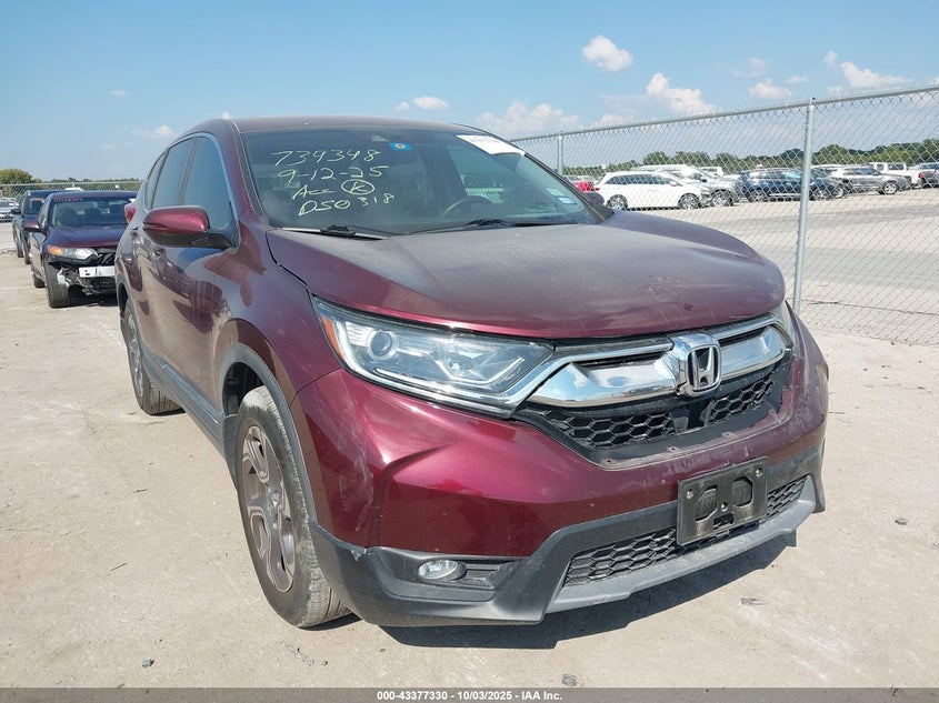 2018 HONDA CR-V EX-L/EX-L NAVI - 7FARW1H85JE053385