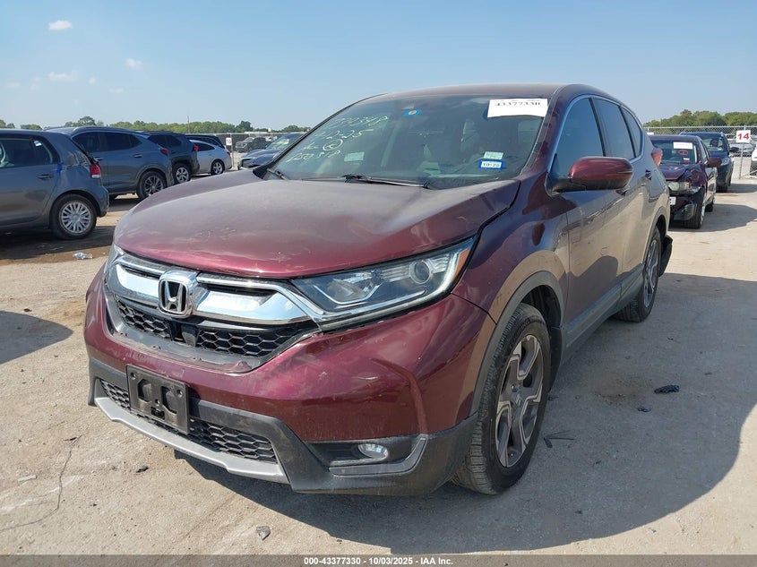 2018 HONDA CR-V EX-L/EX-L NAVI - 7FARW1H85JE053385