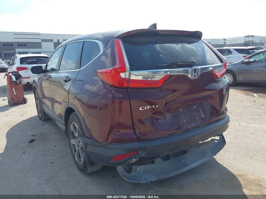 2018 HONDA CR-V EX-L/EX-L NAVI - 7FARW1H85JE053385