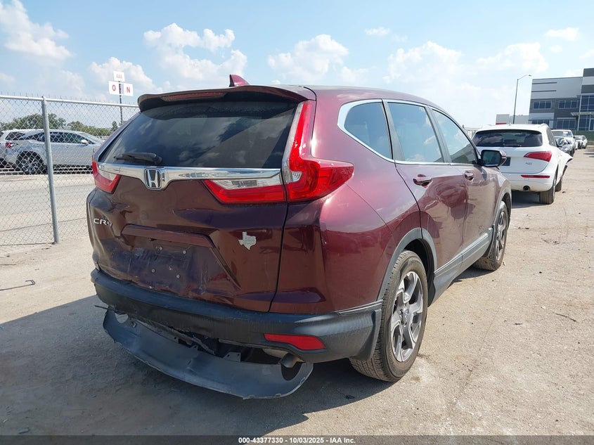 2018 HONDA CR-V EX-L/EX-L NAVI - 7FARW1H85JE053385