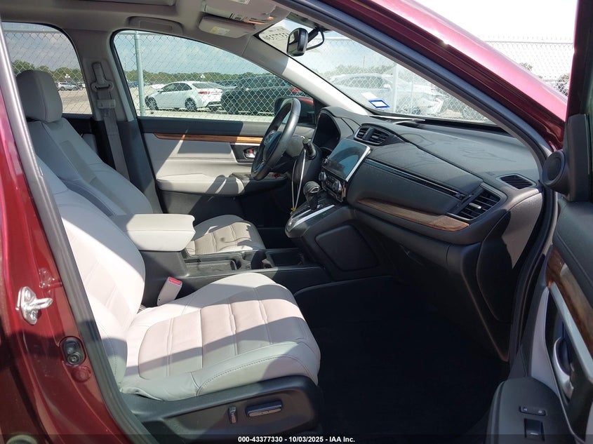 2018 HONDA CR-V EX-L/EX-L NAVI - 7FARW1H85JE053385