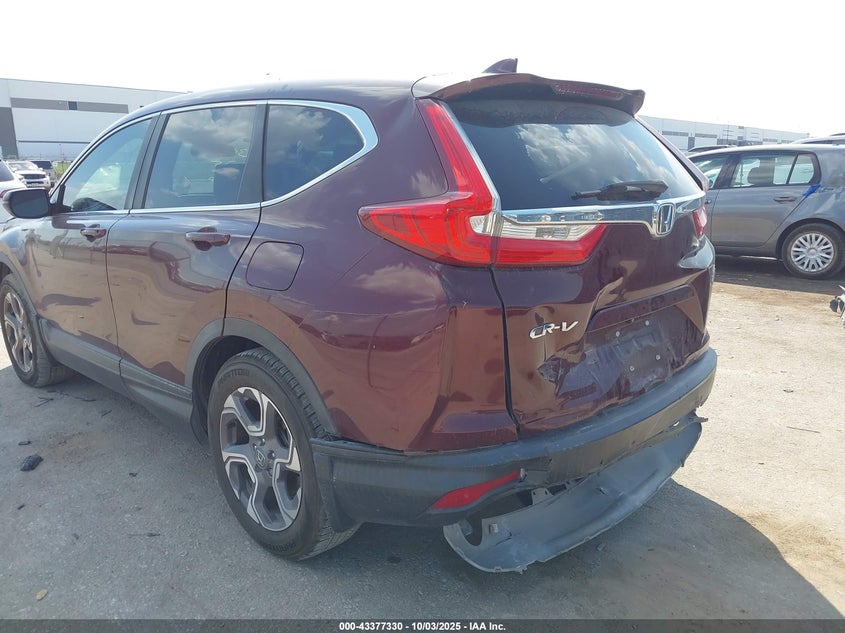 2018 HONDA CR-V EX-L/EX-L NAVI - 7FARW1H85JE053385