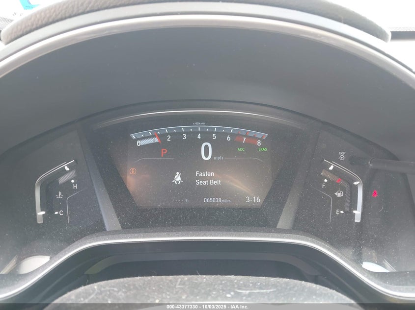 2018 HONDA CR-V EX-L/EX-L NAVI - 7FARW1H85JE053385