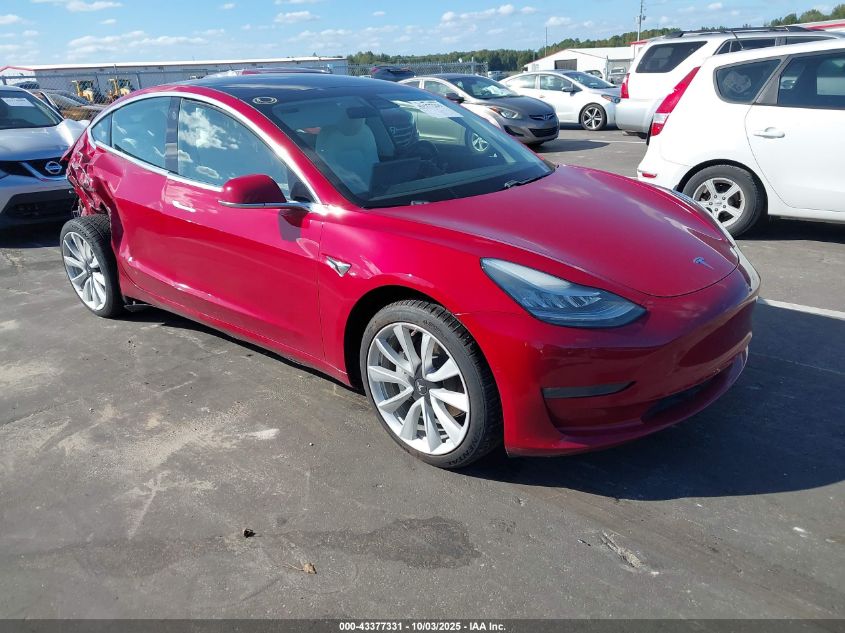 TESLA MODEL 3 LONG RANGE/PERFORMANCE