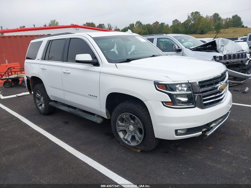CHEVROLET TAHOE LT