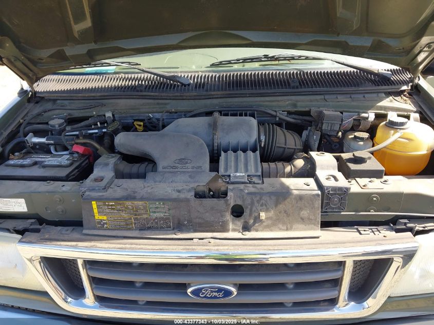 2005 Ford E-350 Super Duty Chateau/Xl/Xlt VIN: 1FBNE31L65HA93377 Lot: 43377343