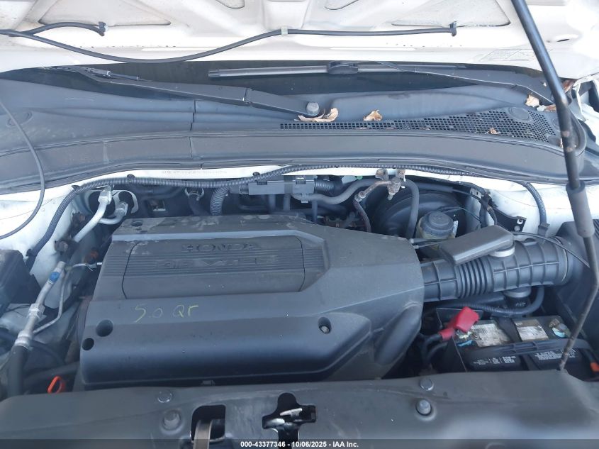 2003 Honda Pilot Ex-L VIN: 2HKYF18583H502608 Lot: 43377346