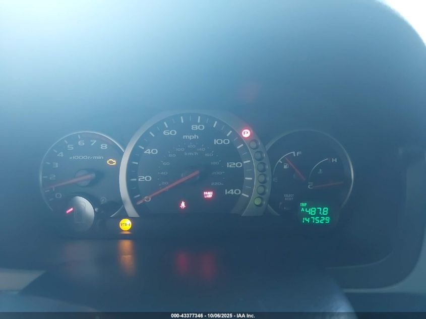 2003 Honda Pilot Ex-L VIN: 2HKYF18583H502608 Lot: 43377346