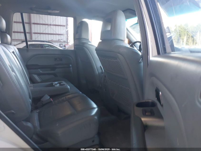 2003 Honda Pilot Ex-L VIN: 2HKYF18583H502608 Lot: 43377346