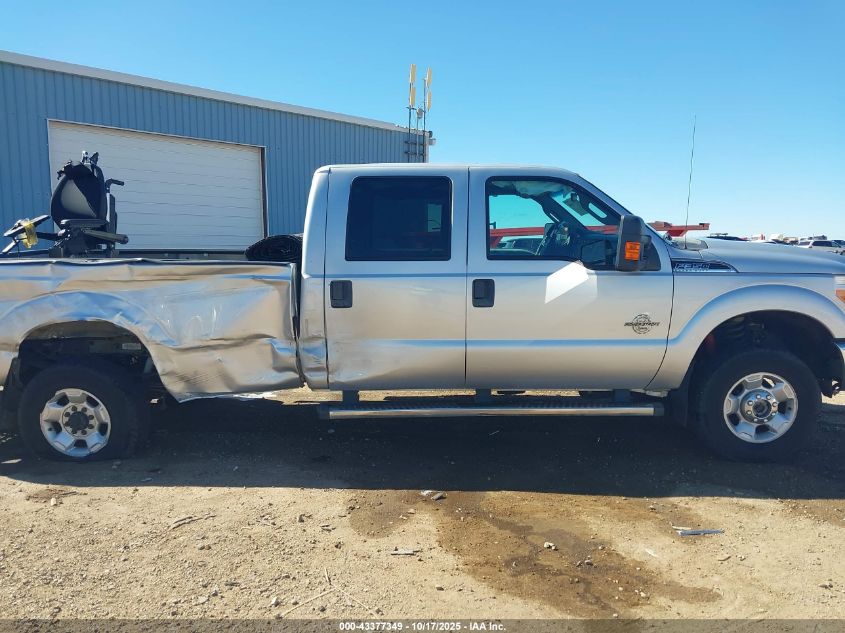 2012 Ford F-350 Xlt VIN: 1FT8W3BT4CEC29816 Lot: 43377349