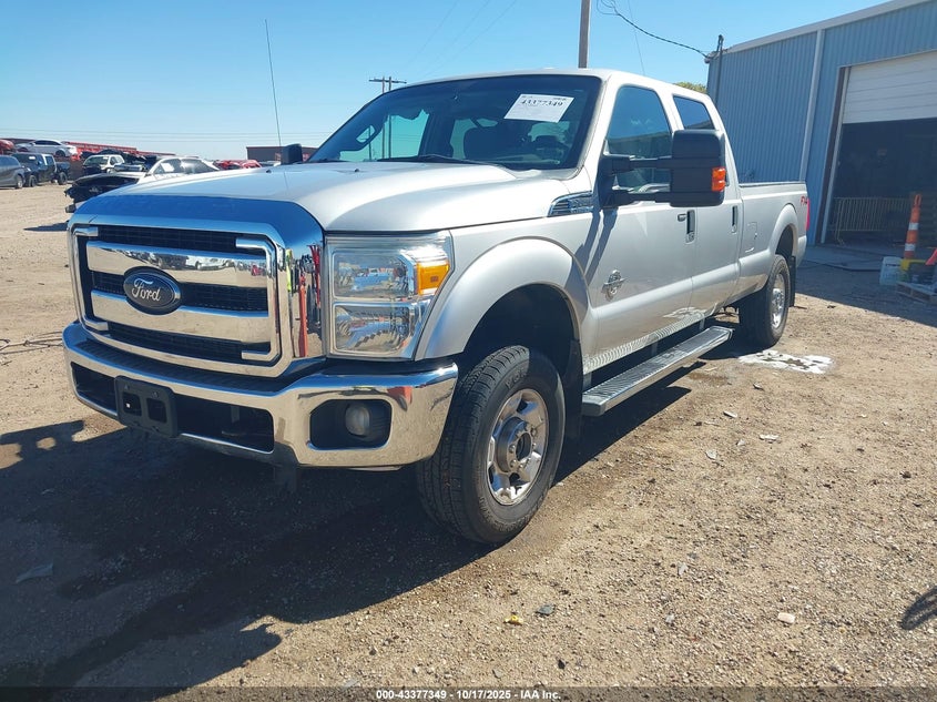 1FT8W3BT4CEC29816 2012 FORD F350 photo no. 2