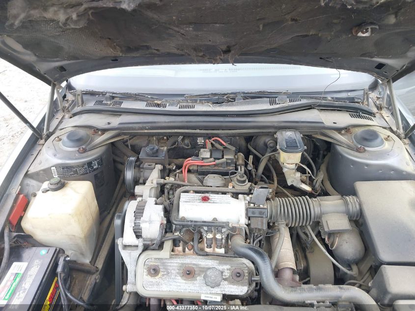 1987 Oldsmobile Toronado Brougham VIN: 1G3EZ1135HU306920 Lot: 43377350