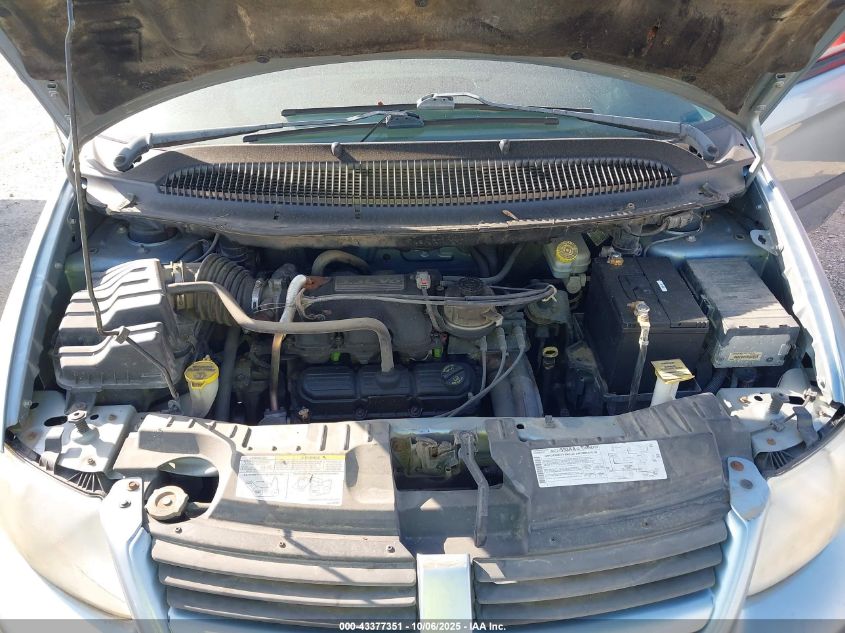 2006 Dodge Caravan Se VIN: 1D4GP25R26B619566 Lot: 43377351