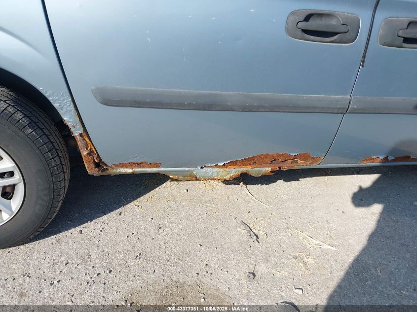 2006 Dodge Caravan Se VIN: 1D4GP25R26B619566 Lot: 43377351