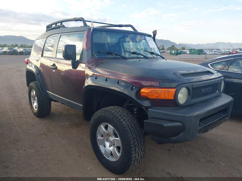 JTEBU11F470071603 2007 Toyota Fj Cruiser auction photo 1