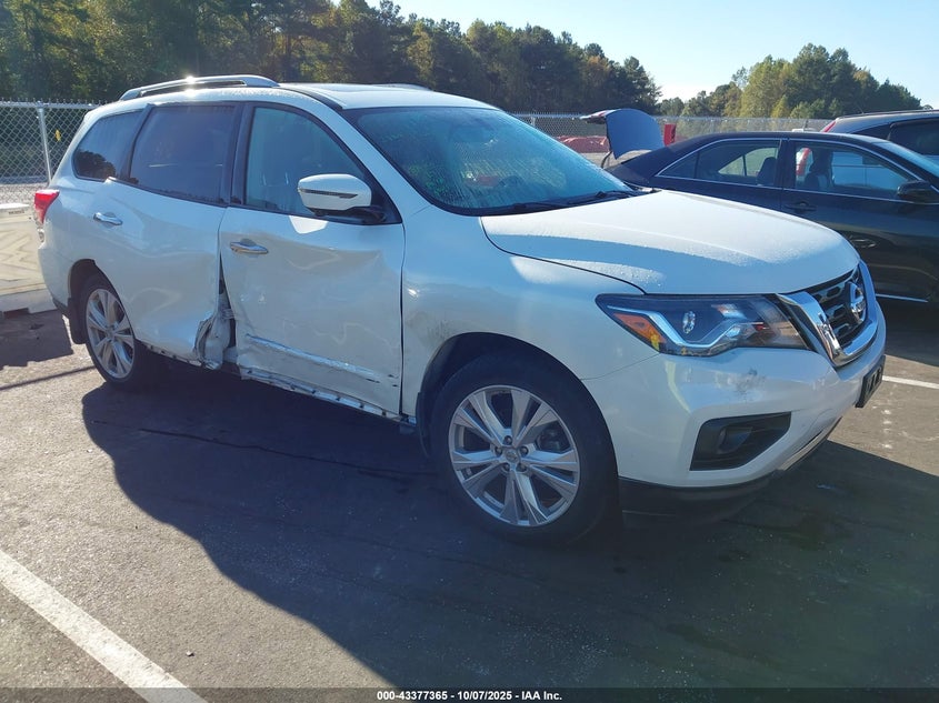 NISSAN PATHFINDER SL