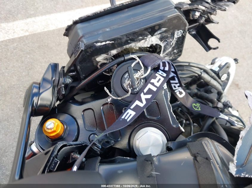 2025 Yamaha Yzfr7 VIN: JYARM38E3SA016893 Lot: 43377368