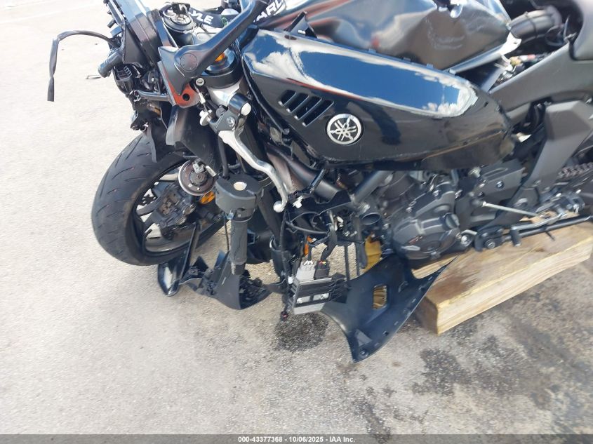 2025 Yamaha Yzfr7 VIN: JYARM38E3SA016893 Lot: 43377368