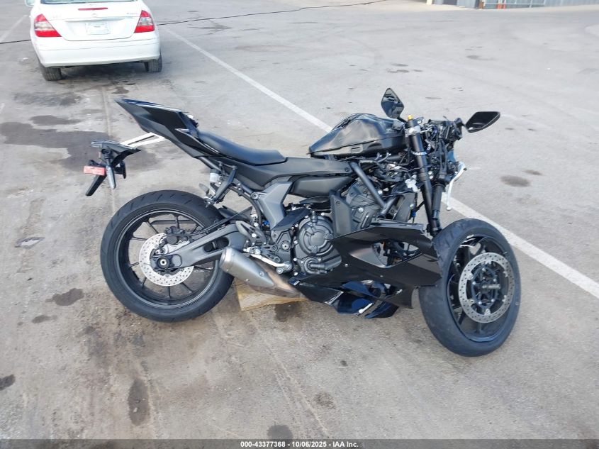 2025 Yamaha Yzfr7 VIN: JYARM38E3SA016893 Lot: 43377368