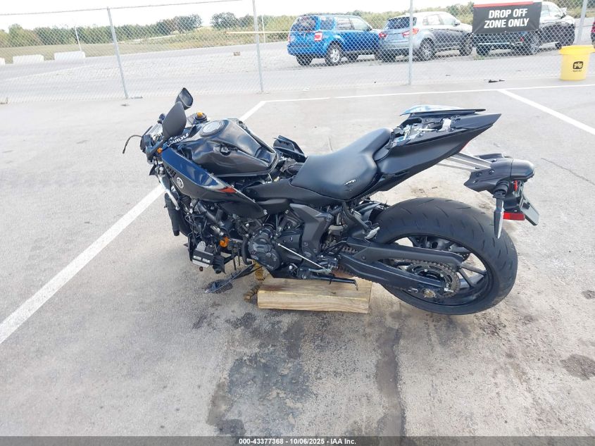 2025 Yamaha Yzfr7 VIN: JYARM38E3SA016893 Lot: 43377368
