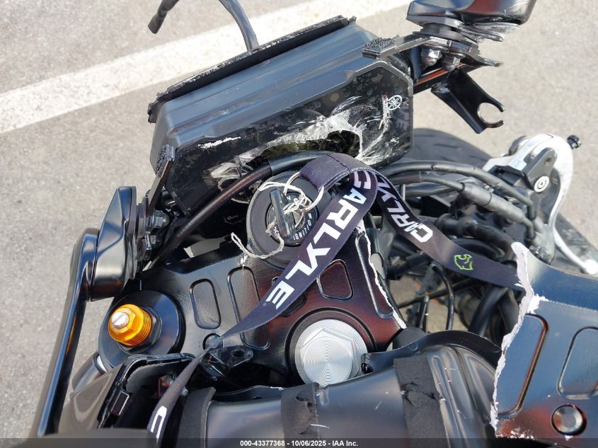 2025 Yamaha Yzfr7 VIN: JYARM38E3SA016893 Lot: 43377368