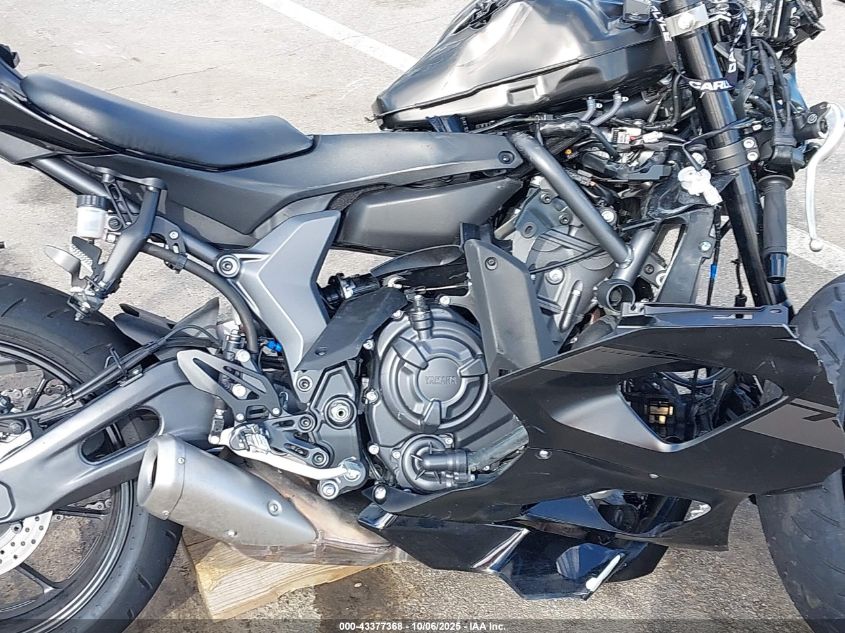 2025 Yamaha Yzfr7 VIN: JYARM38E3SA016893 Lot: 43377368